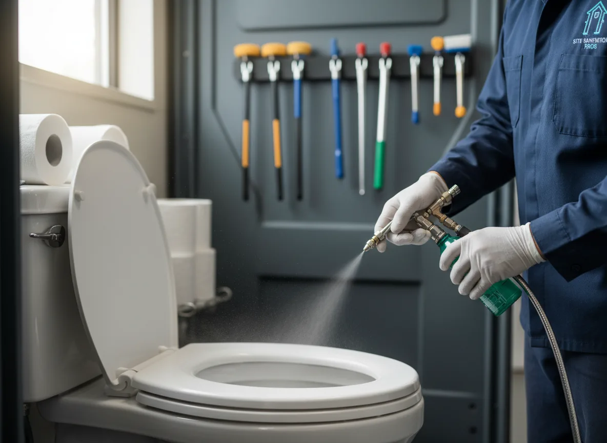 Why choose Construction Site Porta Potty Rental in Crescent, PA